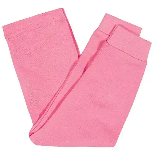 Gerber Baby Girls' Toddler Snug Fit 4 qismli pijama to'plami - 5