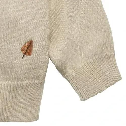 Modern Moments by Gerber Baby Embroidered Sweater Knit Top - 3