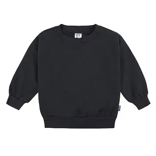 Gerber Baby & Toddler Boys' 2-Piece Fleece Sweatshirt and Jogger Set - MODAZONE (1)