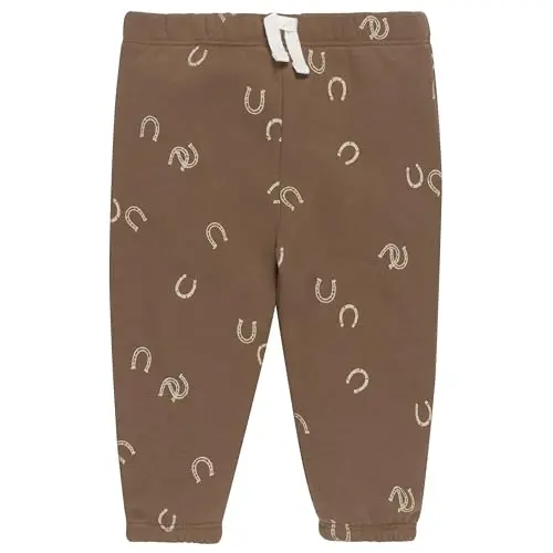 Gerber Baby & Toddler Boys' 2 qismli junli sviter va jogger to'plami - 5