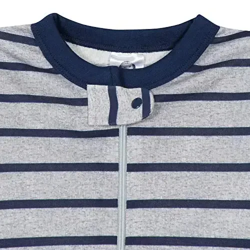 Gerber baby-boys 2-pack Snug Fit Footed Cotton Pajamas - 5