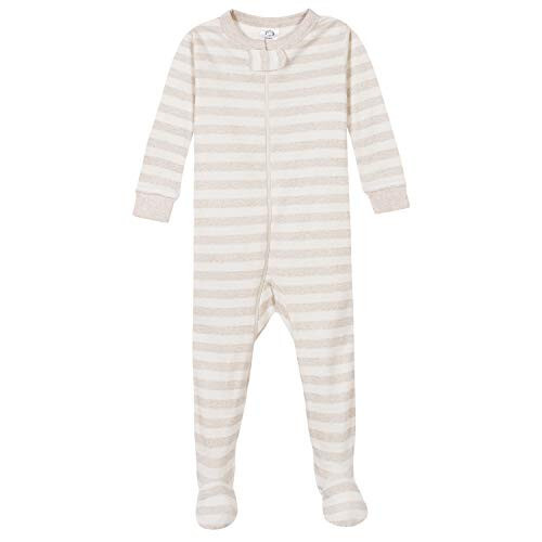 Gerber Bebek Erkek Çocuk 2'li Ayaklı Pijama - 45