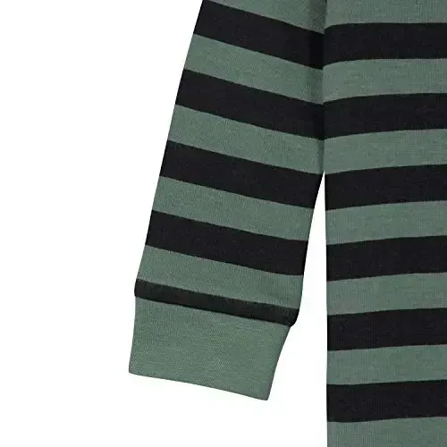 Gerber baby-boys 2-pack Snug Fit Footed Cotton Pajamas - 7