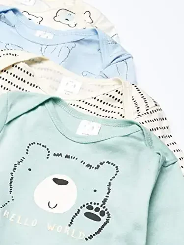 Gerber baby-boys 4-pack Sleeper Gown - 2