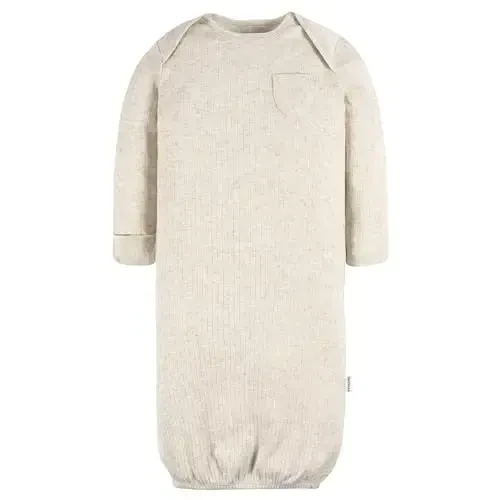 Gerber Baby Boys 4-Pack Sleeper Gown - GERBER (1)