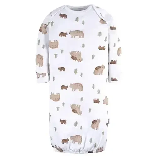 Gerber Baby Boys 4-Pack Sleeper Gown - 4