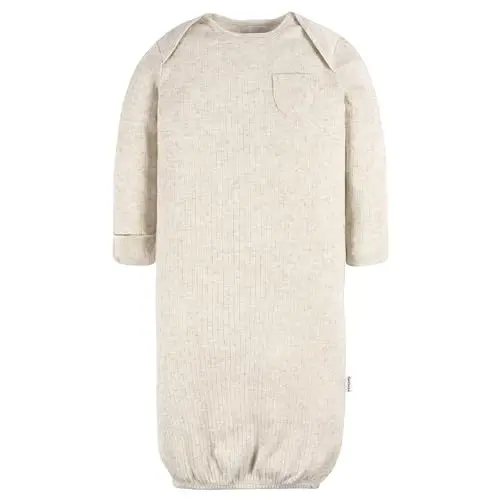 Gerber Baby Boys 4-Pack Sleeper Gown - 2