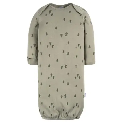 Gerber Baby Boys 4-Pack Sleeper Gown - 5