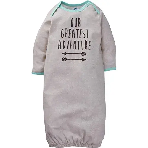 Gerber baby-boys 4-pack Sleeper Gown - 4