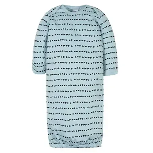 Gerber baby-boys 4-pack Sleeper Gown - 3
