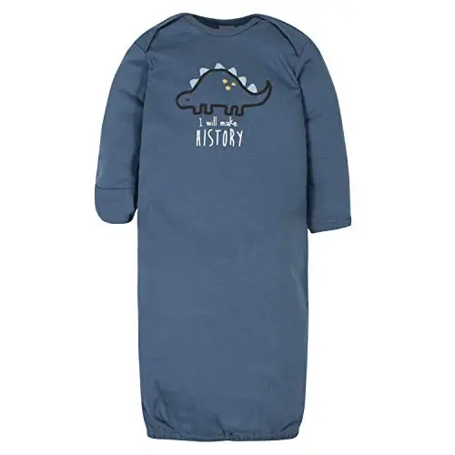 Gerber baby-boys 4-pack Sleeper Gown - GERBER (1)