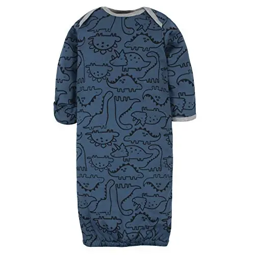 Gerber Baby Boys 4-Pack Sleeper Gown - 4