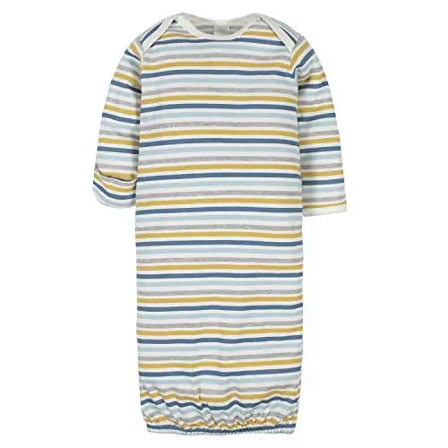 Gerber Baby Boys 4-Pack Sleeper Gown - 5
