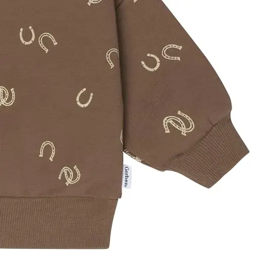 Gerber baby-boys Toddler 2-piece Fleece Sweatshirt and Jogger Set - 3