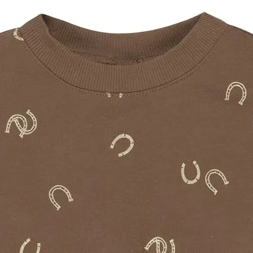 Gerber Baby & Toddler Boys' 2-Piece Fleece Sweatshirt and Jogger Set - 2