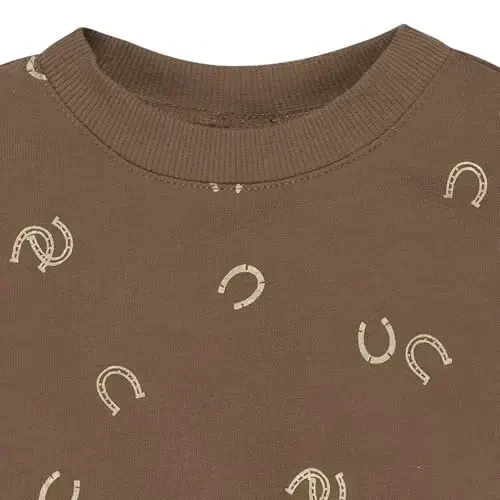 Gerber baby-boys Toddler 2-piece Fleece Sweatshirt and Jogger Set - GERBER (1)