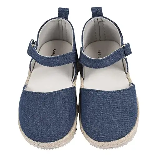 Gerber Baby-Girls Crib Shoes Newborn Infant Toddler Girls Mary Jane - 3