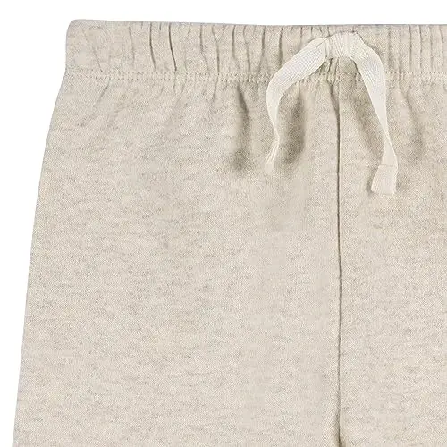 Gerber Baby Girls' Toddler 2-piece Fleece Sweatshirt and Jogger Set - 5