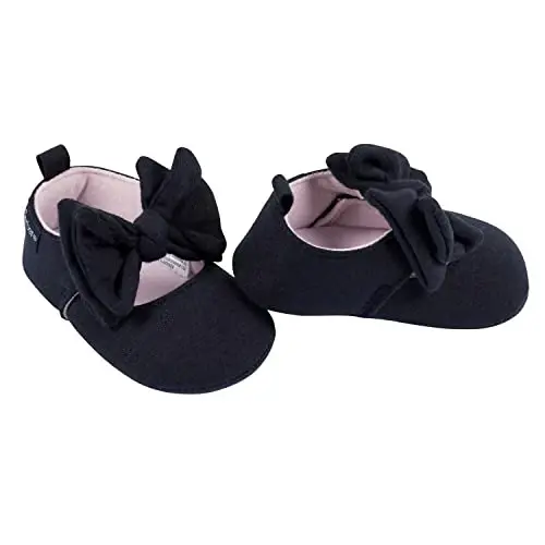 Gerber Baby Girls' Newborn Infant Girls' Ballet Crib Shoe - 3