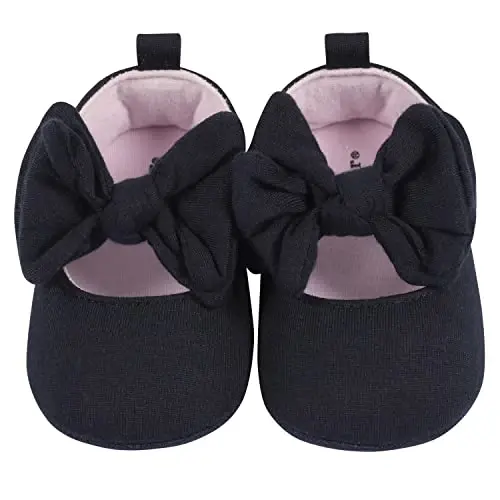 Gerber Baby Girls' Newborn Infant Girls' Ballet Crib Shoe - 4
