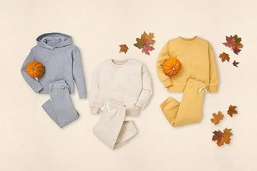 Gerber Baby Girls' Toddler 2-piece Fleece Sweatshirt and Jogger Set - 6