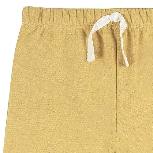 Gerber Baby Girls' Toddler 2-piece Fleece Sweatshirt and Jogger Set - 4