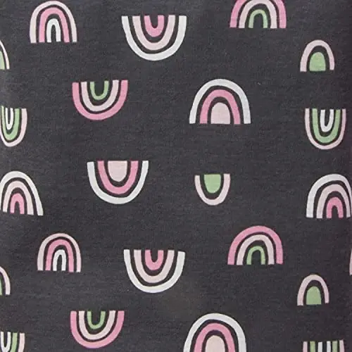 Gerber Baby Girls' Toddler Snug Fit 4-Piece Pajama Set - 3