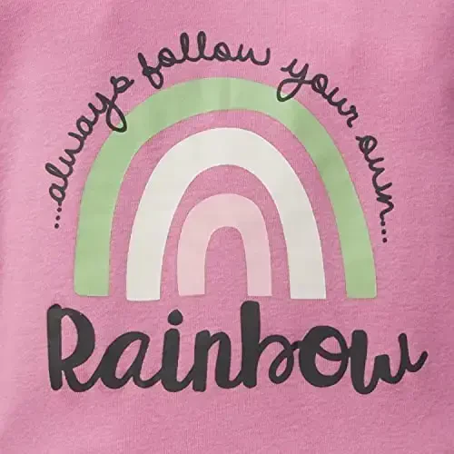 Gerber Baby Girls' Toddler Snug Fit 4-Piece Pajama Set - 2