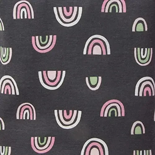 Gerber Baby Girls' Toddler Snug Fit 4-Piece Pajama Set - 3