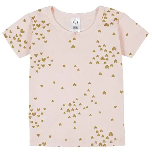 Gerber Baby Girls' Toddler Snug Fit 4-Piece Pajama Set - MODAZONE (1)