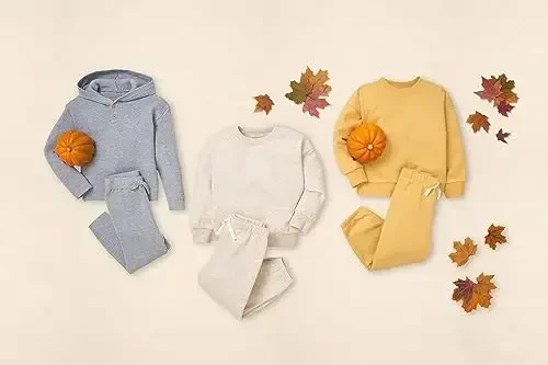 Gerber Baby Girls' Toddler 2-piece Fleece Sweatshirt and Jogger Set - 6