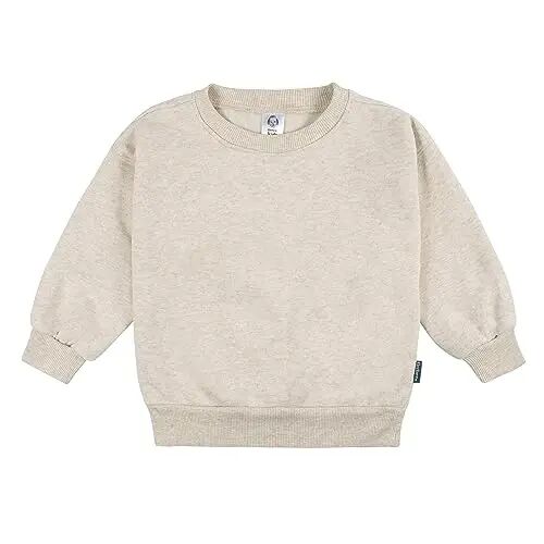 Gerber Baby Girls' Toddler 2-piece Fleece Sweatshirt and Jogger Set - 3