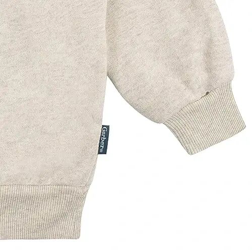 Gerber Baby Girls' Toddler 2-piece Fleece Sweatshirt and Jogger Set - 4