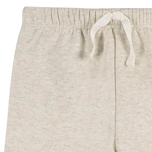 Gerber Baby Girls' Toddler 2-piece Fleece Sweatshirt and Jogger Set - 5