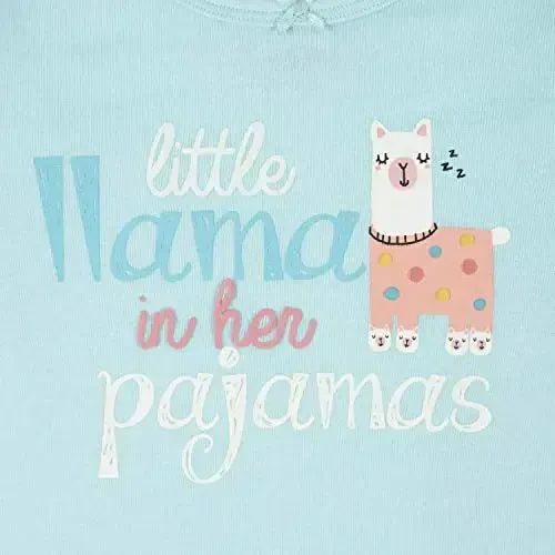 Gerber Baby Girls' Toddler Snug Fit 4-Piece Pajama Set - 6