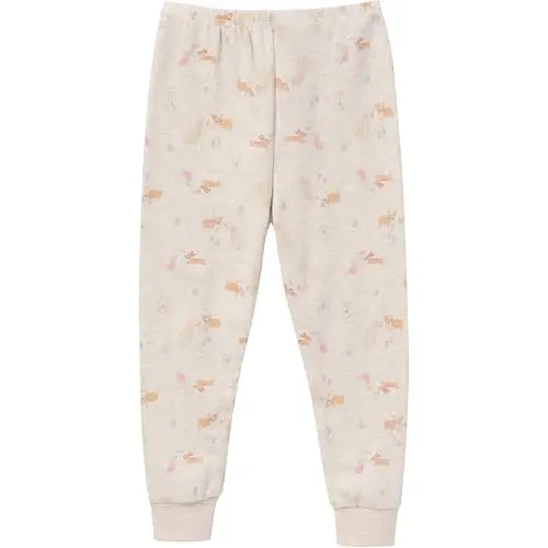 Gerber Baby Girls 4-Piece Cotton Pajama Set - 3