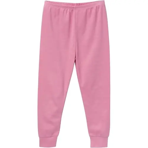 Gerber Baby Girls 4-Piece Cotton Pajama Set - 5