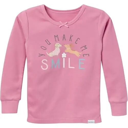 Gerber Baby Girls' Toddler Snug Fit 4-Piece Pajama Set - GROW BY GERBER (1)