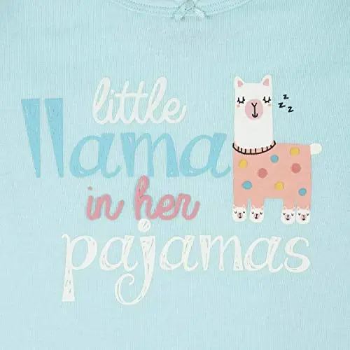 Gerber Baby Girls' Toddler Snug Fit 4-Piece Pajama Set - 6