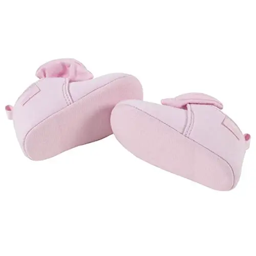 Gerber Baby Girls' Newborn Infant Girls' Ballet Crib Shoe - 3