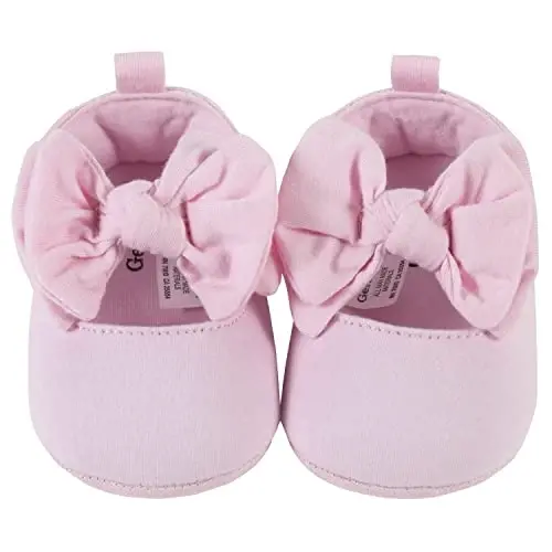 Gerber Baby Girls' Newborn Infant Girls' Ballet Crib Shoe - MODAZONE (1)