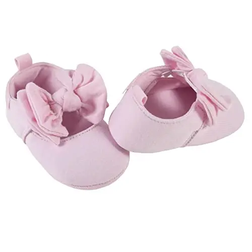 Gerber Baby Girls' Newborn Infant Girls' Ballet Crib Shoe - MODAZONE