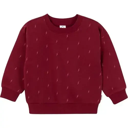 Gerber chaqaloq o'g'il bolalar uchun 2 qismli Fleece Sviter va Jogger to'plami - 2