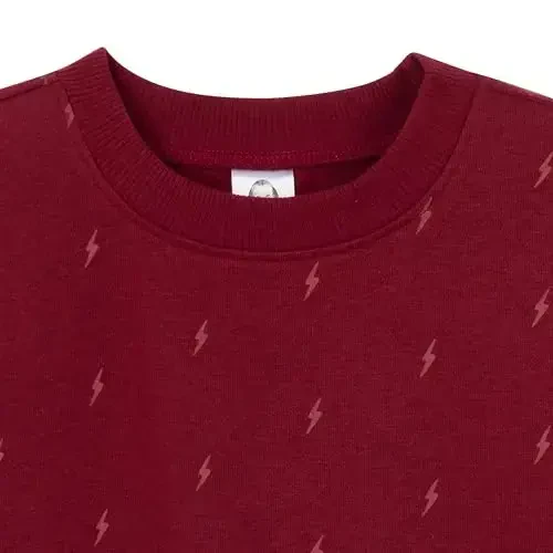 Gerber chaqaloq o'g'il bolalar uchun 2 qismli Fleece Sviter va Jogger to'plami - 4