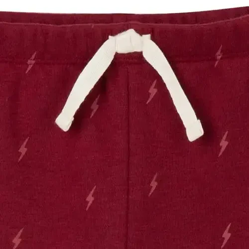 Gerber chaqaloq o'g'il bolalar uchun 2 qismli Fleece Sviter va Jogger to'plami - 6