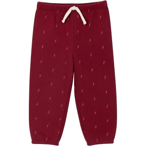 Gerber chaqaloq o'g'il bolalar uchun 2 qismli Fleece Sviter va Jogger to'plami - 3