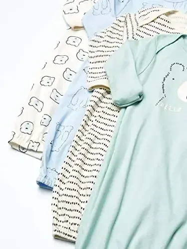 Gerber chaqaloq o'g'il bolalar uchun 4 dona uxlash ko'ylagi - 3