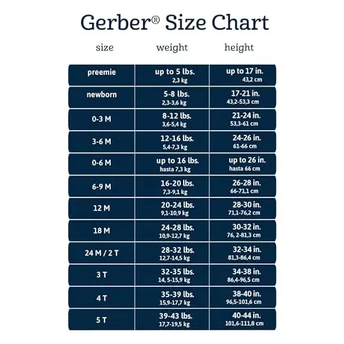 Gerber chaqaloq o'g'il bolalar uchun 4 dona uyqu ko'ylagi - 3