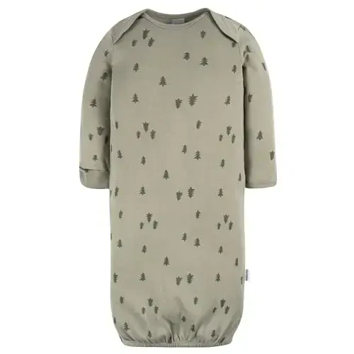 Gerber Baby Boys 4-Pack Sleeper Gown - 5