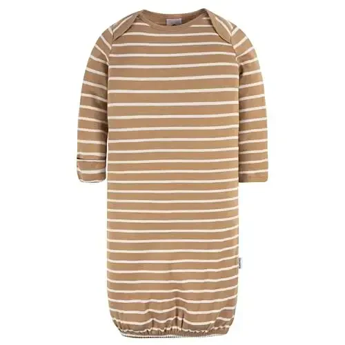 Gerber Baby Boys 4-Pack Sleeper Gown - 3